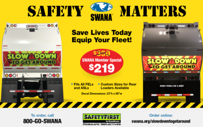 SWANA Adds New Safety Stickers to Protect Workers