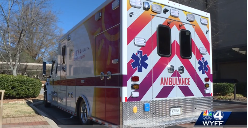 Upstate Hospital Gets New Ambulance for Babies